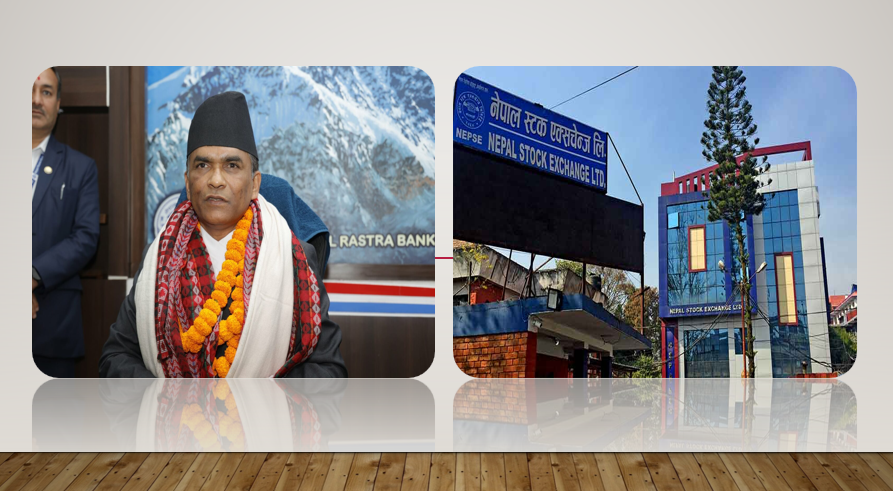 शेयर किन्दा सोचेर, बुझेर, पोर्टफेलियो मिलाएर किन्न गभर्नर पौडेलको सुझाव, 'जोशमा होइन, होशमा लगानी गर्नुस्'